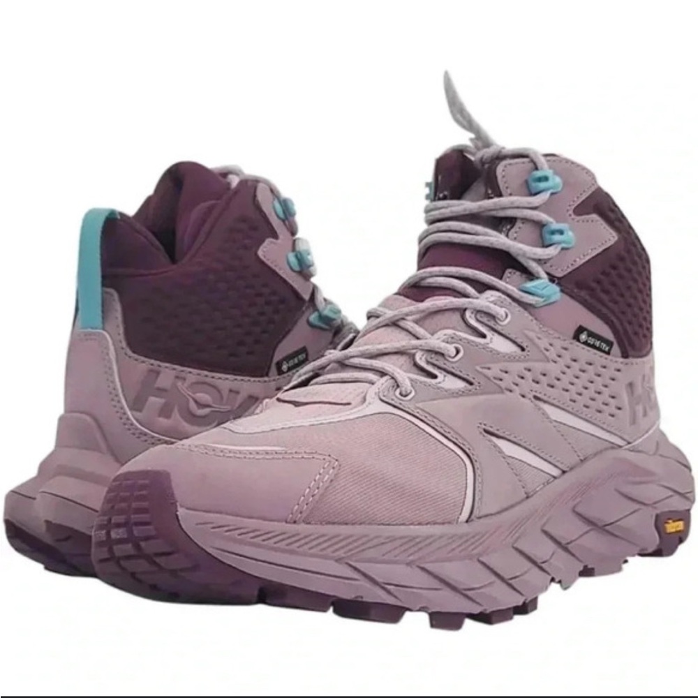 Hoka One Anacapa Mid GTX Waterproof Leather boots